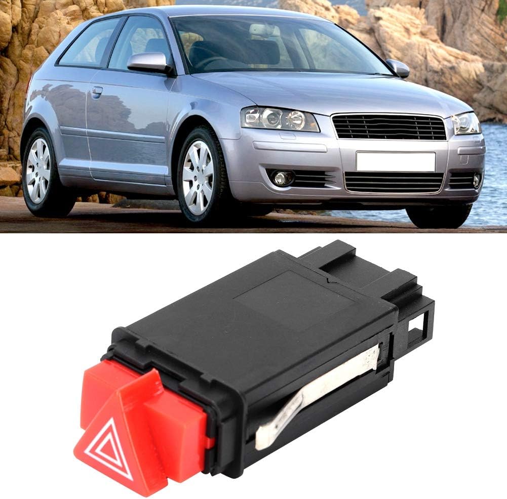 Car Hazard Warning Light Emergency Switch 8L0941509L
