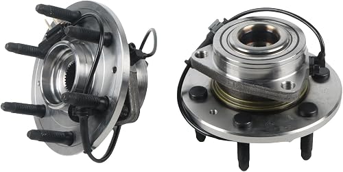 INGKAN 515160 Front Wheel Bearing Hub Assembly 6 Lugs w/ABS 