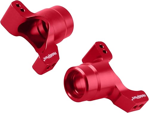 Miniatura 6 de Hobbypark - Portadores de eje trasero de aluminio para Traxxas 118 LaTrax Teton Desert Prerunner Rally, reemplazar piezas 7552X (verde)