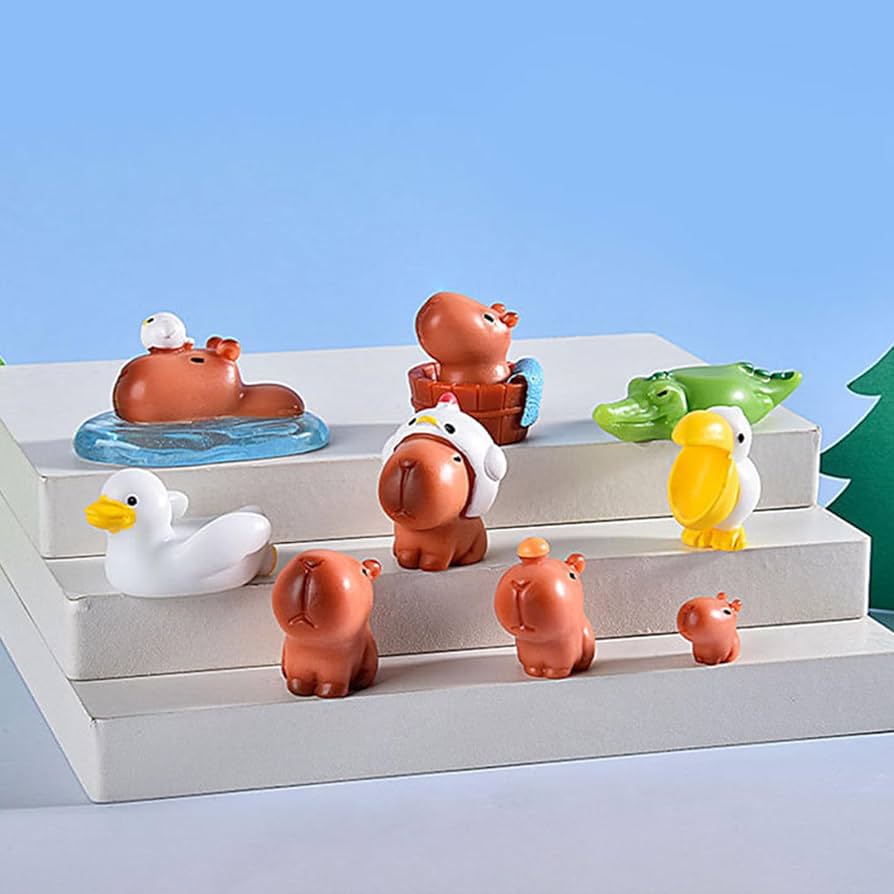 Amazon.co.jp: カピバラフィギュア、ミニカピバラ樹脂フィギュア Amazon.co.jp: カピバラフィギュア、ミニカピバラ樹脂フィギュア