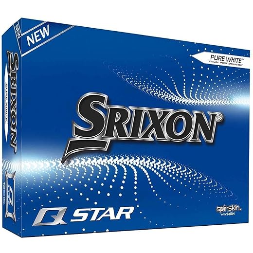 Srixon Ball Q-Star 6 White