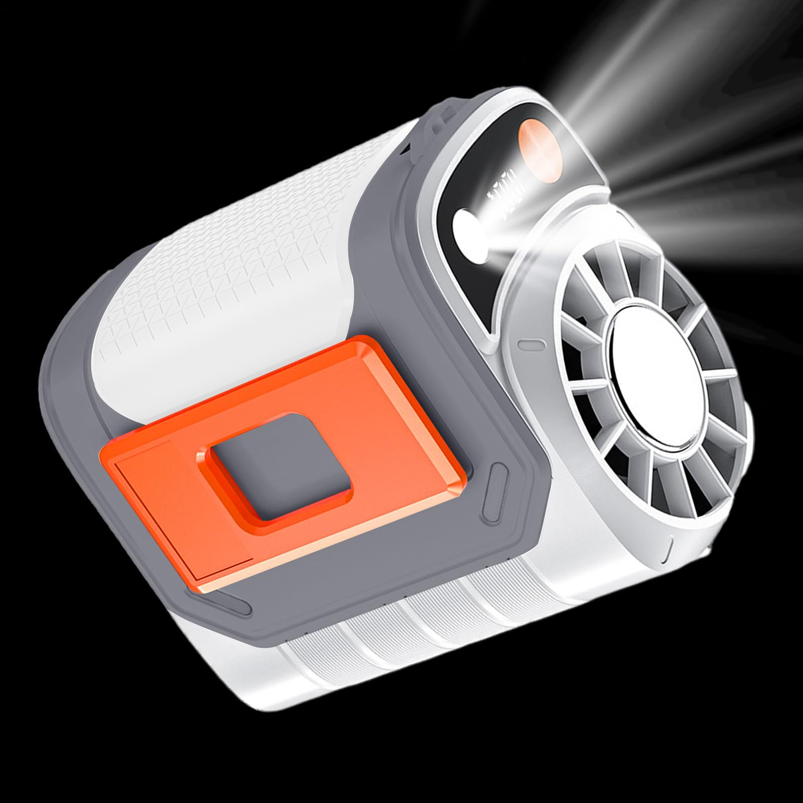 Ventilateur portable de taille USB pour éviter la transpiration - 8