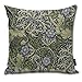 William Morris - Federa decorativa per cuscino, motivo: alghe, per regalo, casa, letto, auto, 45 x 45 cm