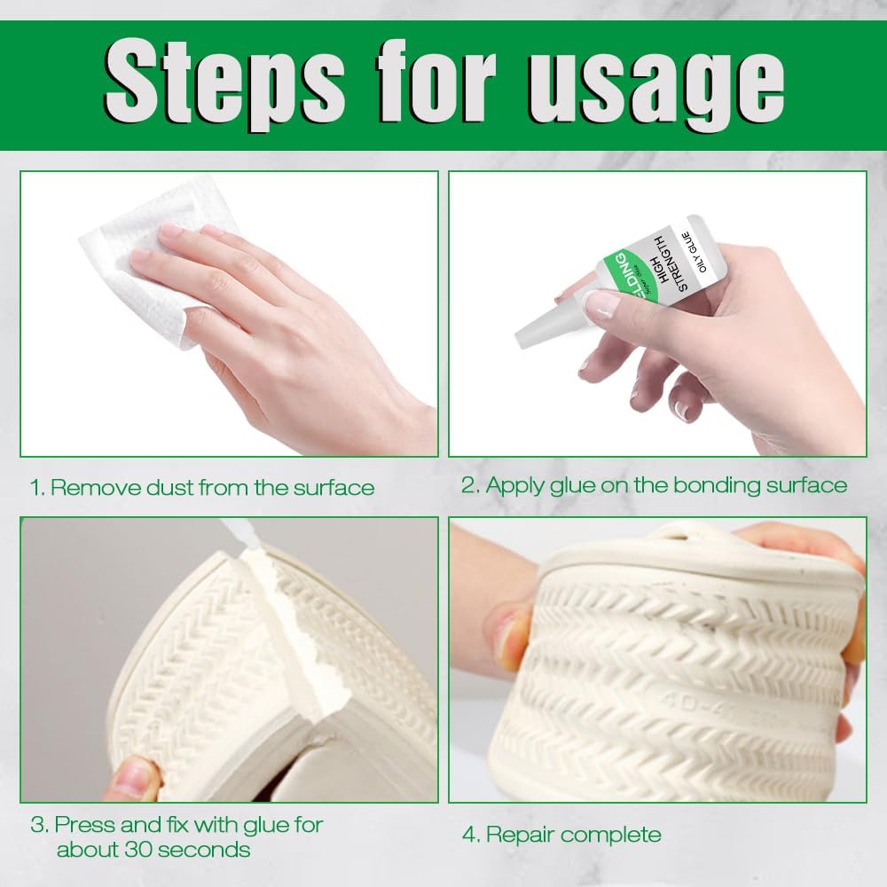 Welding High-Strength Oily Glue, 2025 Upgrade Multifunctional Glue, Universal Super Glue Welding High-Strength OilyGlue, Strong Adhesion for Metal, Plastic Wood Ceramics Leather (3PCS)
