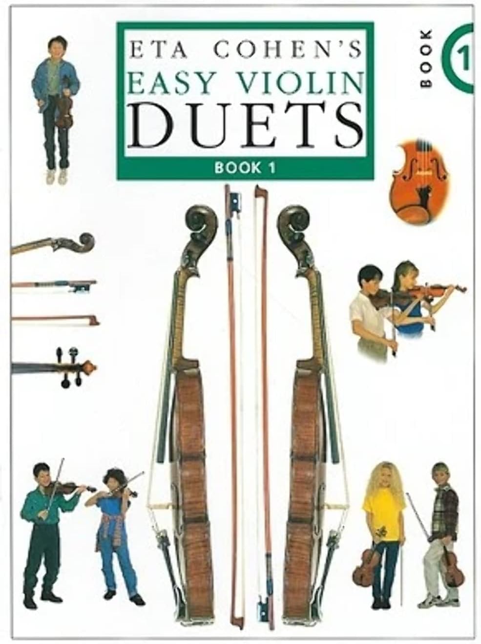 Easy Violin Duets - Book 1.