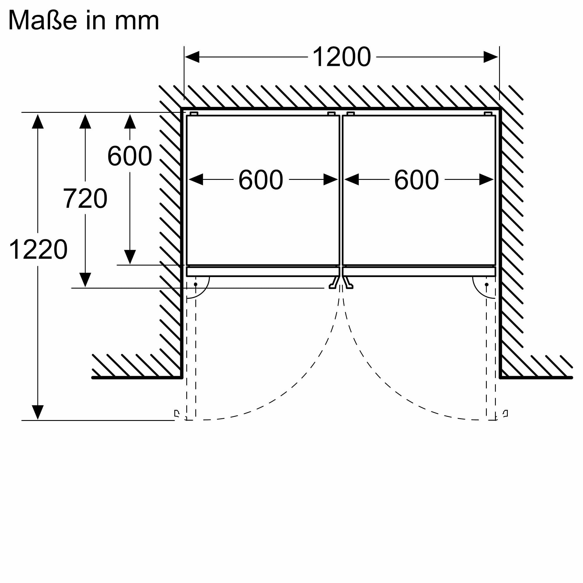 Siemens iQ500 KG39NAIAU Freistehende Kühl-Gefrier-Kombination 363 l Total noFrost hyperFresh LED Beleuchtung 203 x 60 cm Gebürsteter Stahl AntiFingerprint