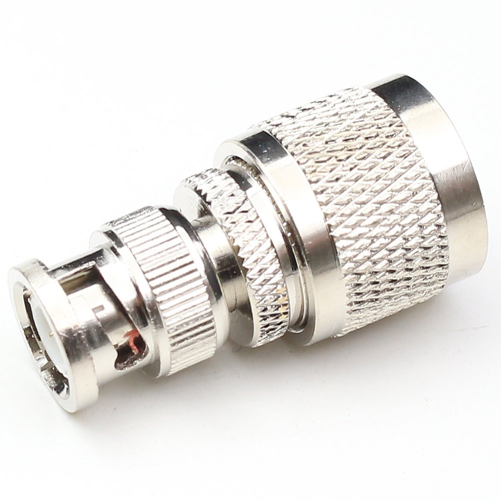 Adattatore Coassiale UHF Maschio-maschio PL-259 – 2 Pezzi, Corpo In Ottone, Impedenza 50 Ohm, Per Applicazioni RF E Antenne - 3