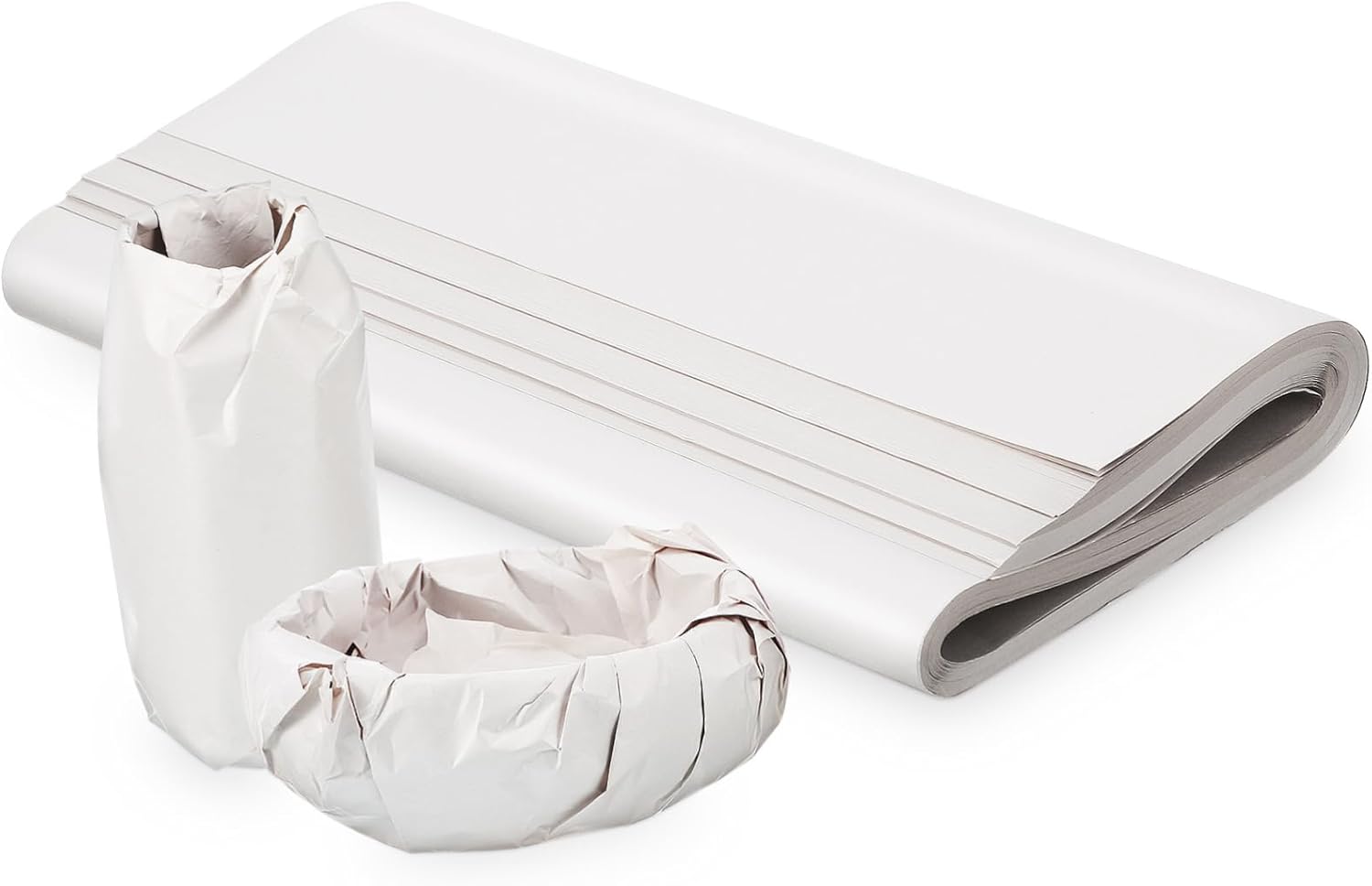 ROMISBABA 100sheets Newsprint Packing Paper Versatile Shipping Wraps for Fragile Items for Moving Crafting Recyclable Lightweight