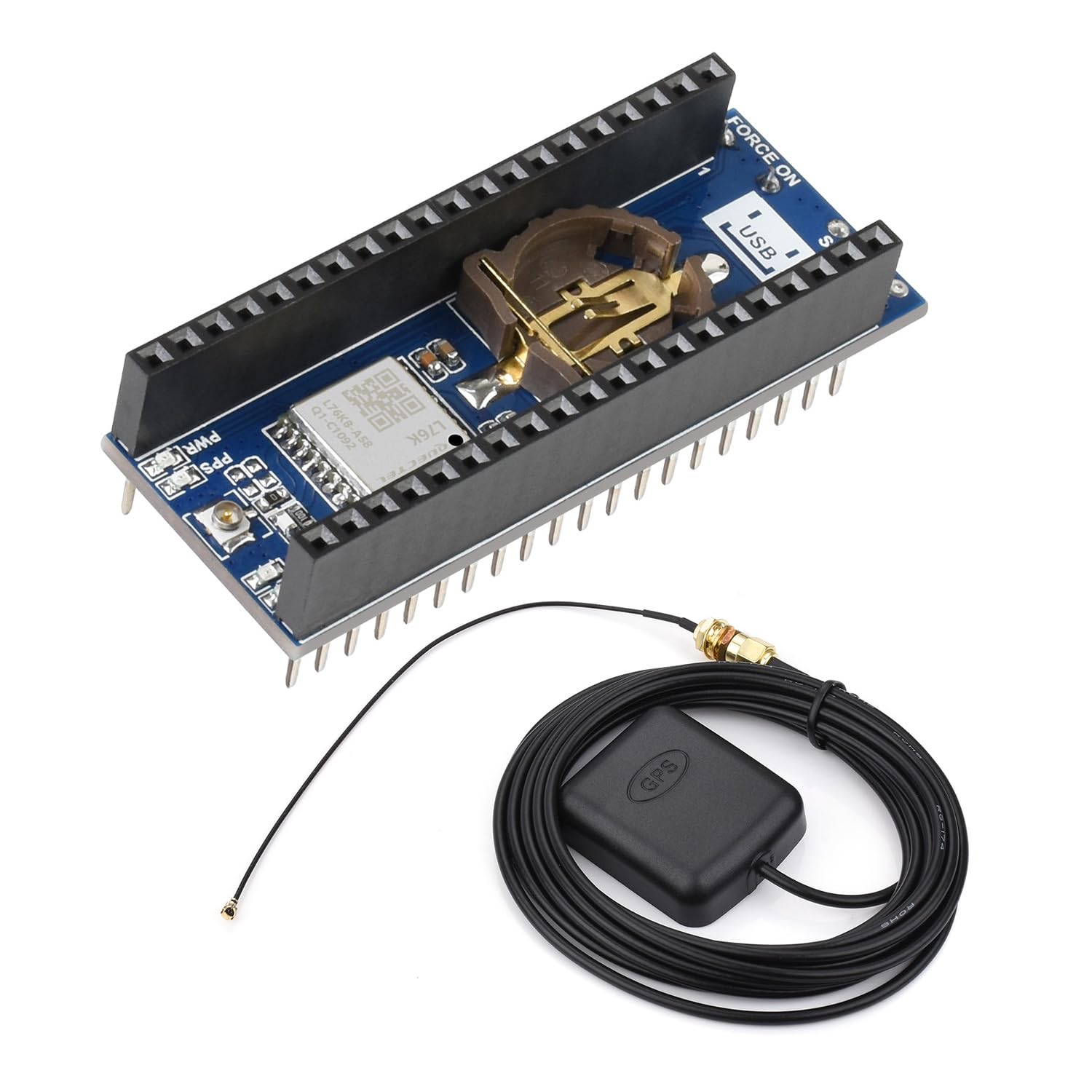 Module GNSS L76K pour Raspberry Pi Pico récepteur multi-constellations - 7