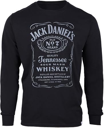 Jack Daniels Unisex Performance Long Sleeve T-Shirt