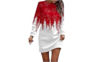 Christmas Dress for Women 2023