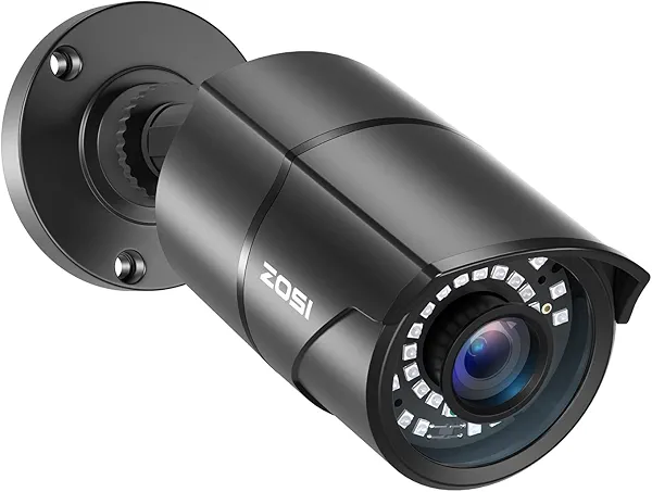 ZOSI 1080P HD 1920TVL Hybrid 4-in-1 TVI/CVI/AHD/960H CVBS CCTV Surveillance Weatherproof Bullet Security Camera Outdoor Indoor,120ft Night Vision,For HD-TVI,AHD,CVI and CVBS/960H analog DVR