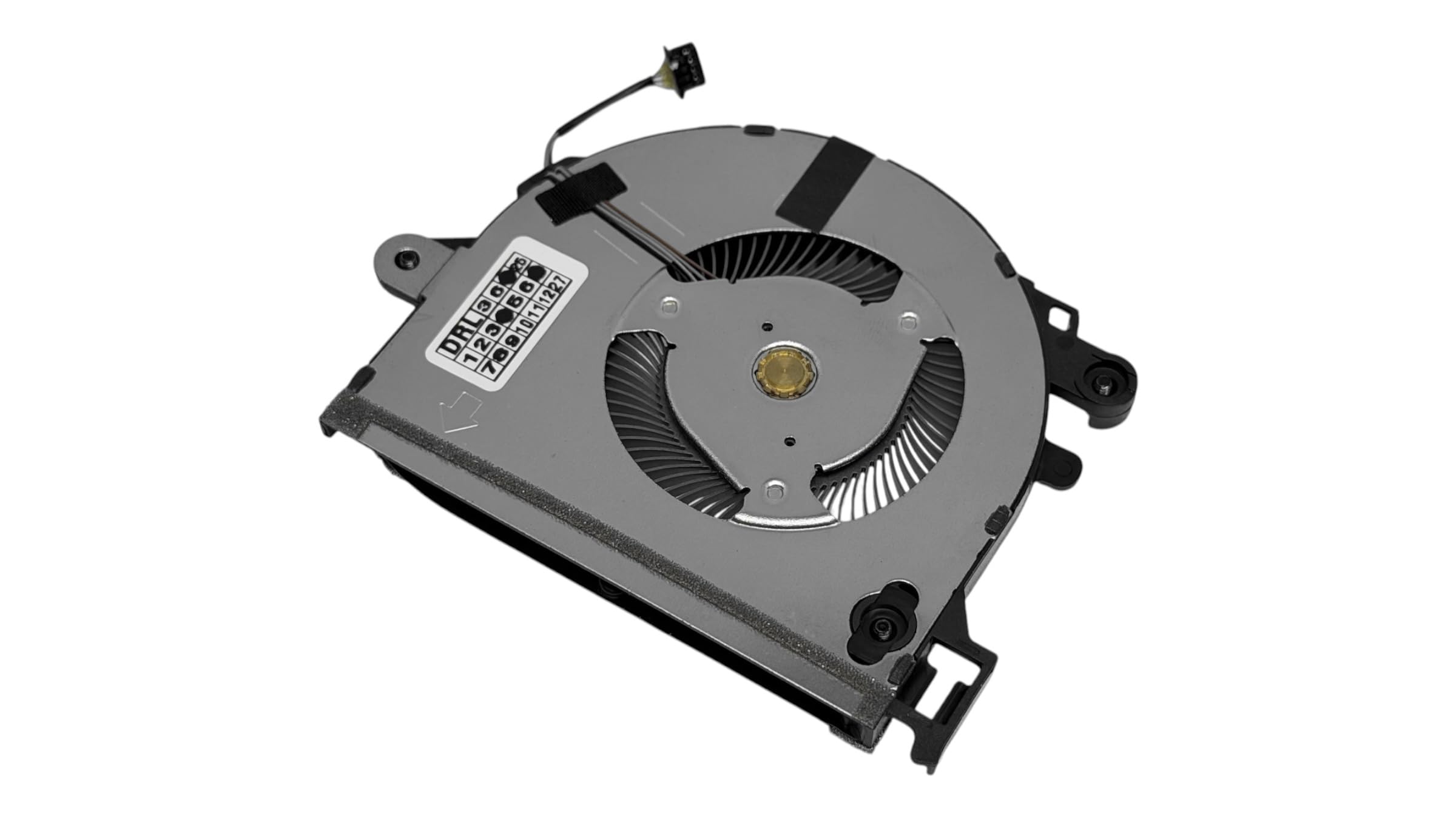 CPU cooling fan compatible HP HSN-I37C-4, HSN-I41C-4, ND75C38-20H23, 6033B0090901, EG50040S1-1C190-S9A, ND75C38-19G15, M07102-001, M44335-001, DFS5K123043638, EliteBook 830 G7, 830 G8, 840 G8, 845 G8