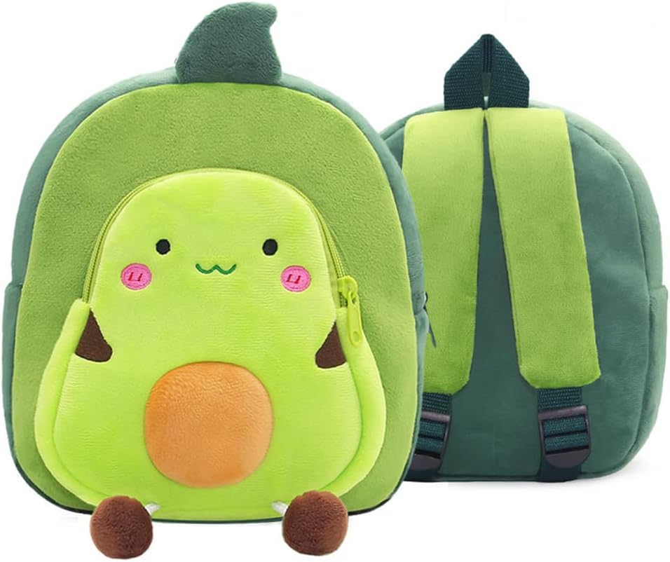 Toddler Backpack for Boys and Girls, Cute Animal Cartoon Mini Backpack Little For Kids 2-6 Years (Cows)