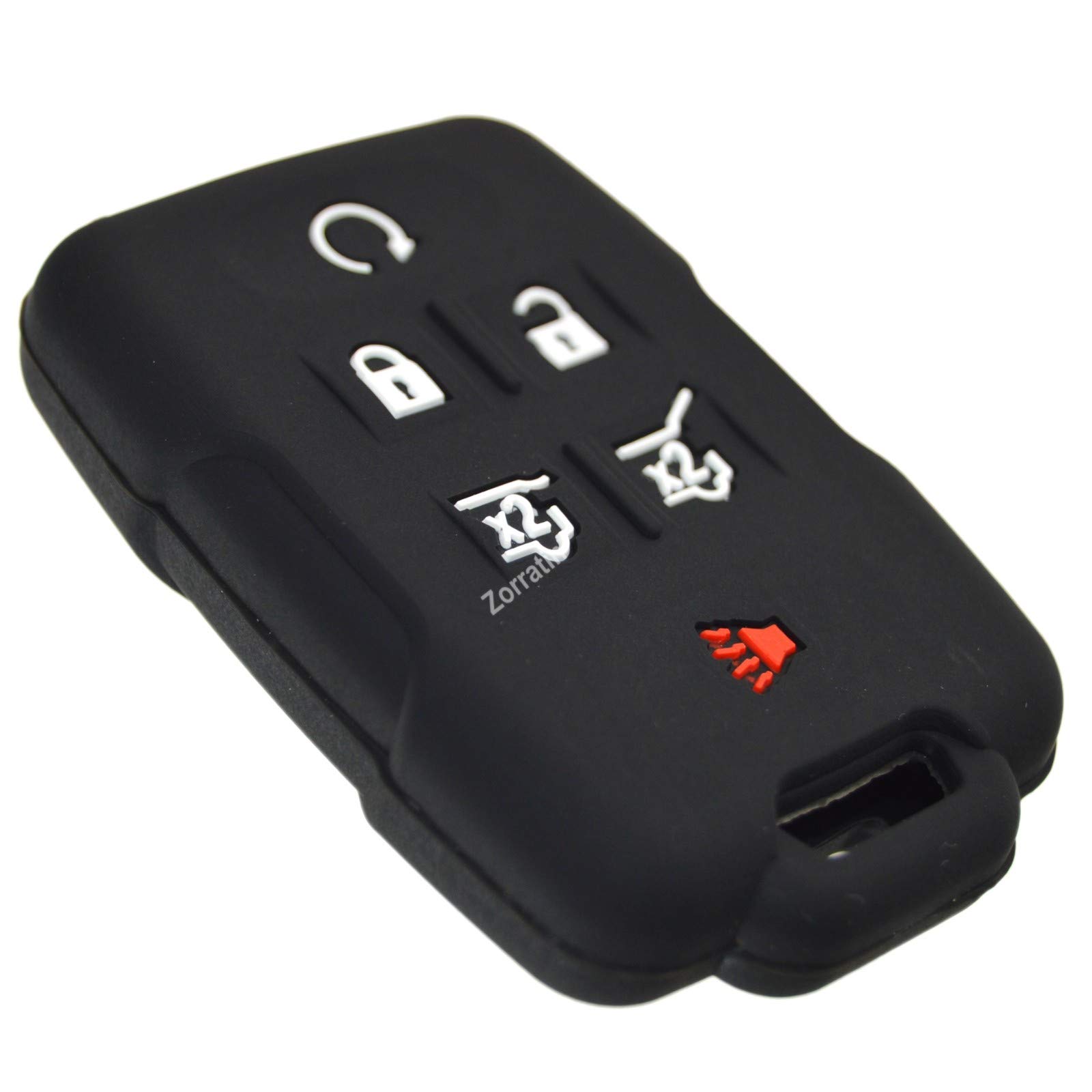 Zorratin Funda protectora de silicona para mando a distancia para GMC Yukon y Chevrolet Chevy Suburban Tahoe