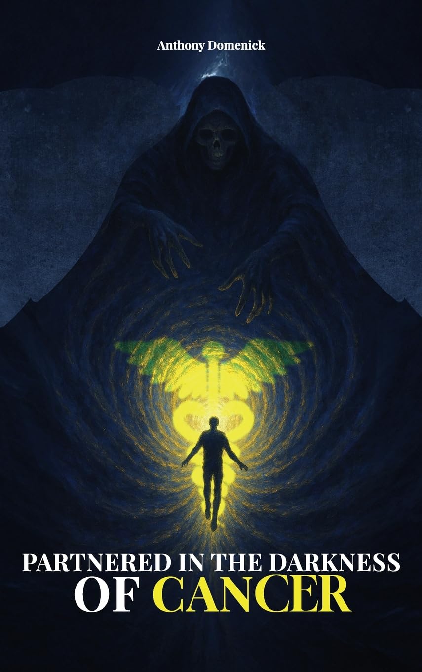 Partnered in the Darkness of Cancer      Hardcover – May 8, 2025