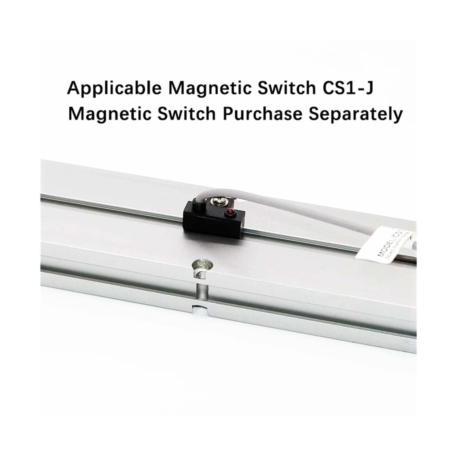 Pneumatischer Doppelstangen-Pneumatikkolben-Luftzylinder TN10x300 16x200 20x400 Langhub 200mm bis 500mm(Stroke 300mm)