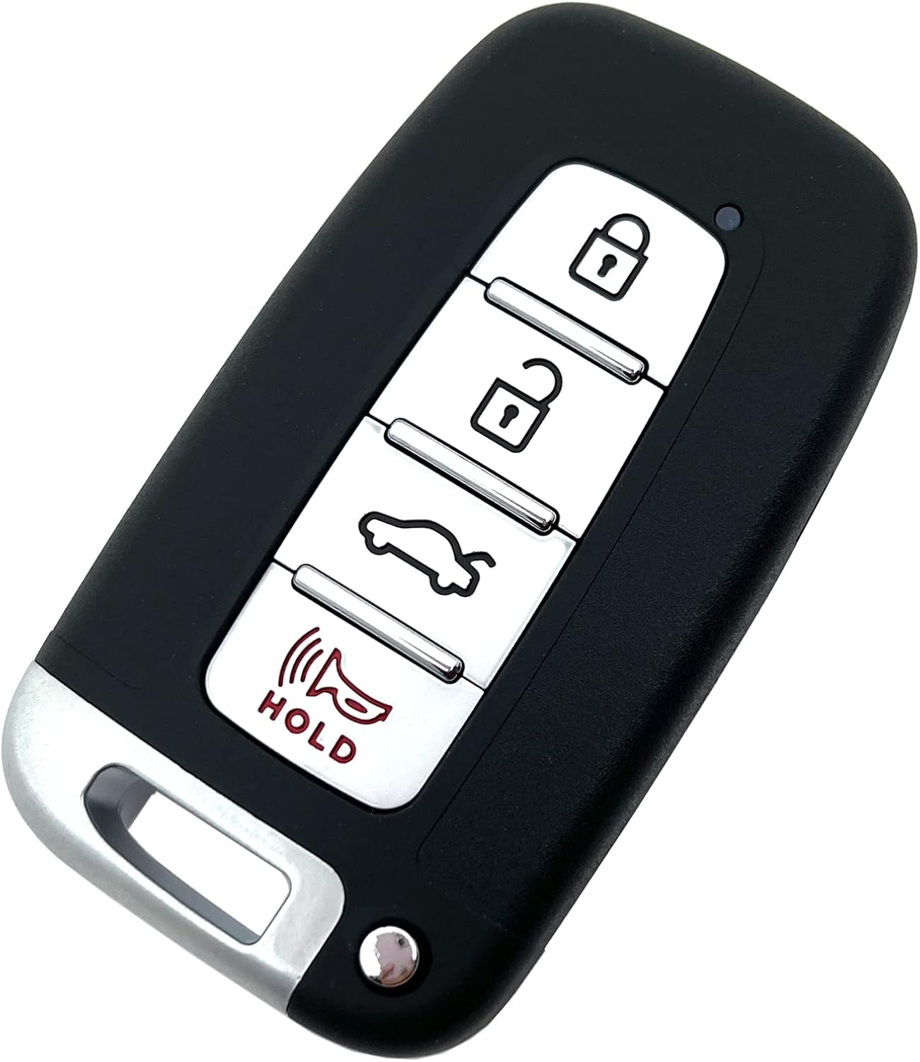 4 Buttons Keyless Remote Car Key Fob Fit for Hyundai 2012-2013 Elantra, 2011-2014 Sonata, Azera, 2009-2014 Genesis Kia 2011-2013 Optima, 2011-2013 Soul (SY5HMFNA04) 2015 Sonata Hybird (Black)