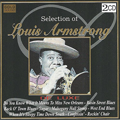 Selection [Audio CD] Armstrong, Louis