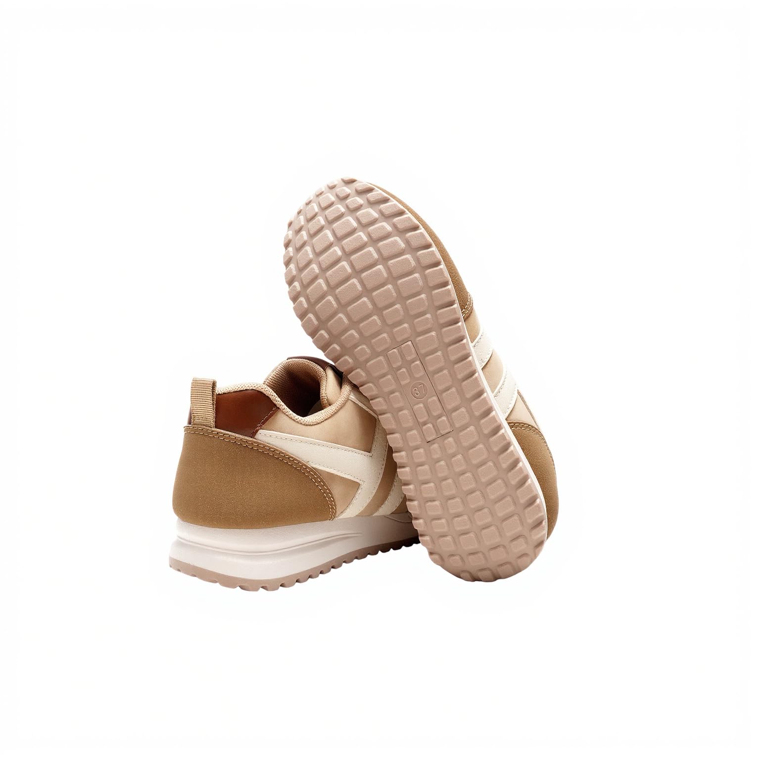 JOMIX Damen Turnschuhe Retro Sneakers Bequem Casual Laufen