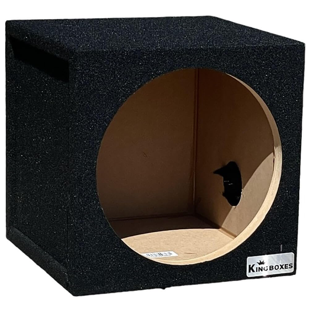 King Boxes S12S 12 inch Single Sealed Speaker Box