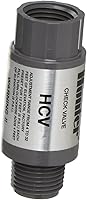 Hunter HCV HC50F50M 1/2-Inch Sprinkler Check Valve - Prevents Low Head Drainage on Uneven Terrain