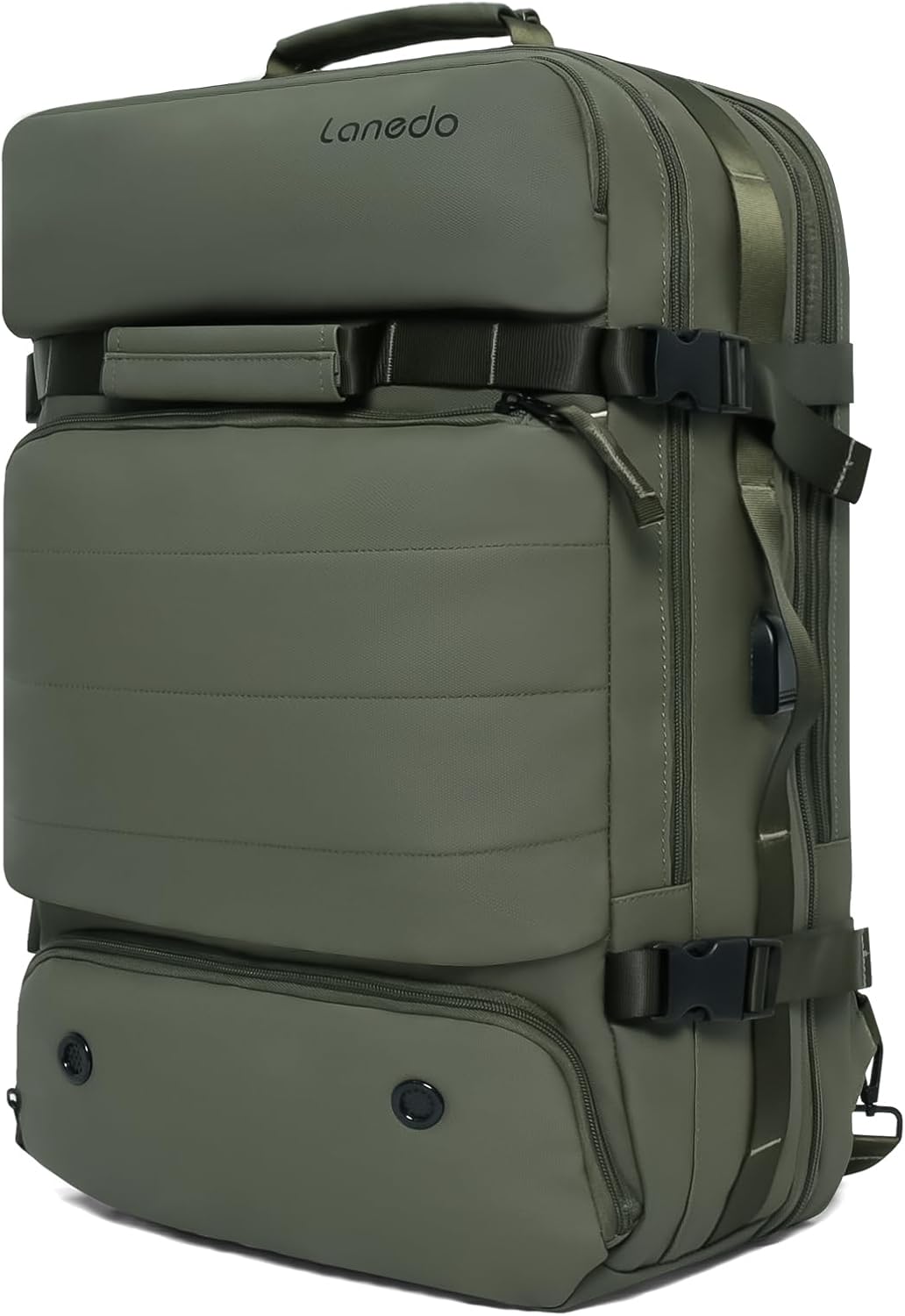 Travel Backpack Carry On Flight Approved, Large Capacity Backpack ...