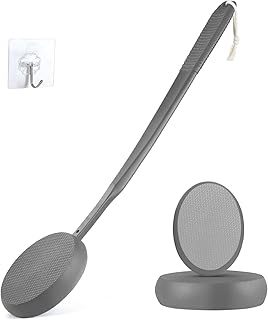 19" Lotion Applicator for Back Tanning Applicator Long Handle Back Lotion Applicator for Feet Self Tanner Back Applicator Sunscreen Applicator for Kids Women Men The Elderly