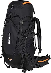 Mochila Cargueira Ultralight 50+10L - Preto