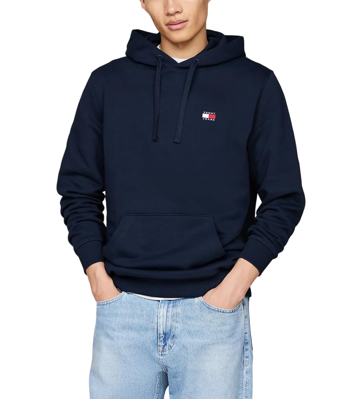 Tommy Hilfiger Bluza sportowa Mężczyźni Tjm Reg Badge Hoodie Ext