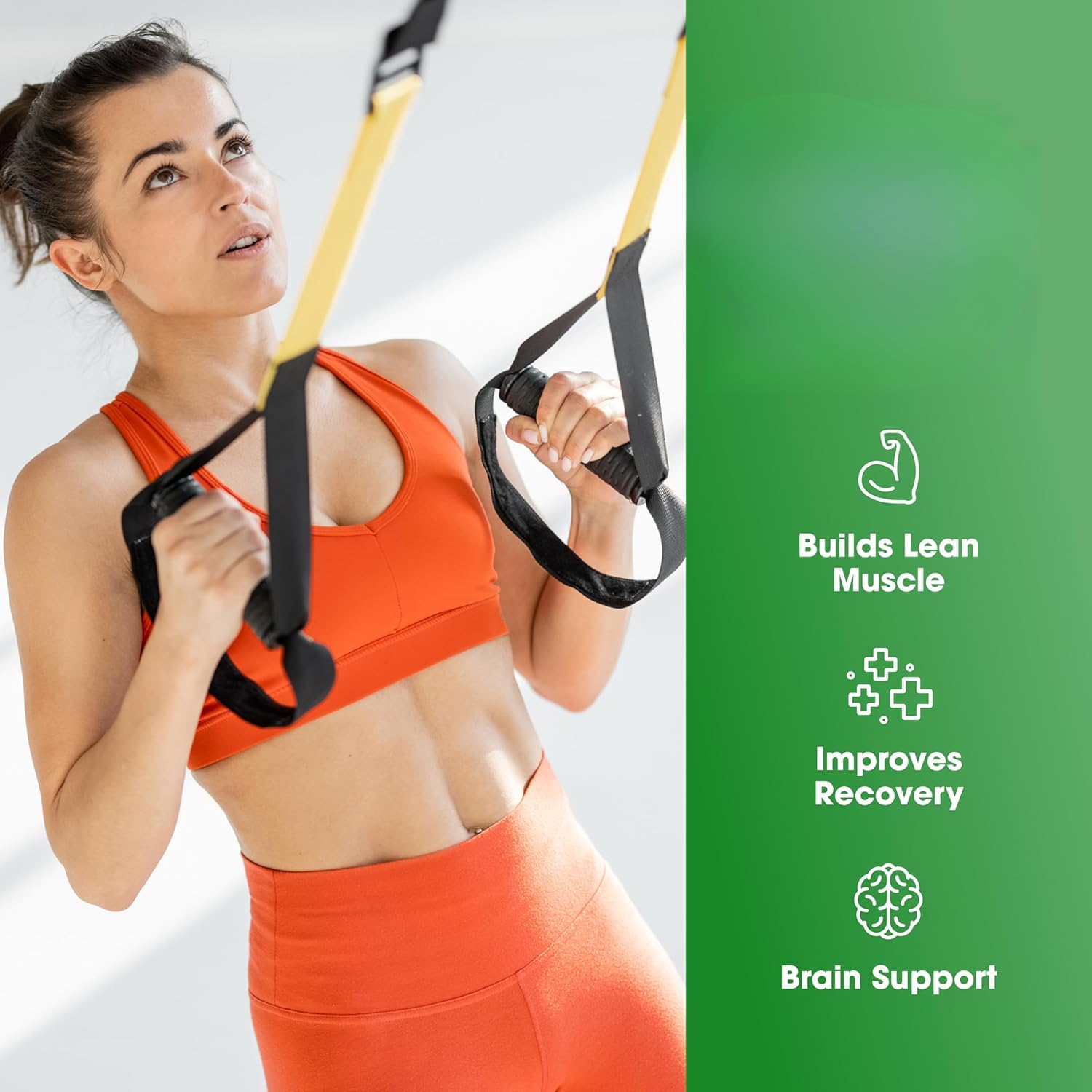 Creatine Monoidrate, Builds Muscle and Recovery, Improves Strength and Endurance, Performance and Support Focus, Increases Energy Levels. — view 2
