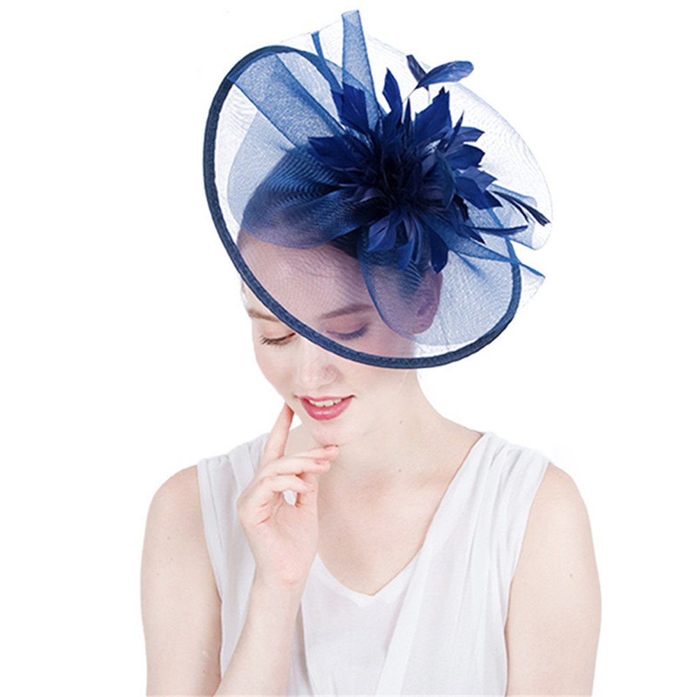 Chapeau de fascinateur pour femme, chapeau de fête de thé, Kentucky