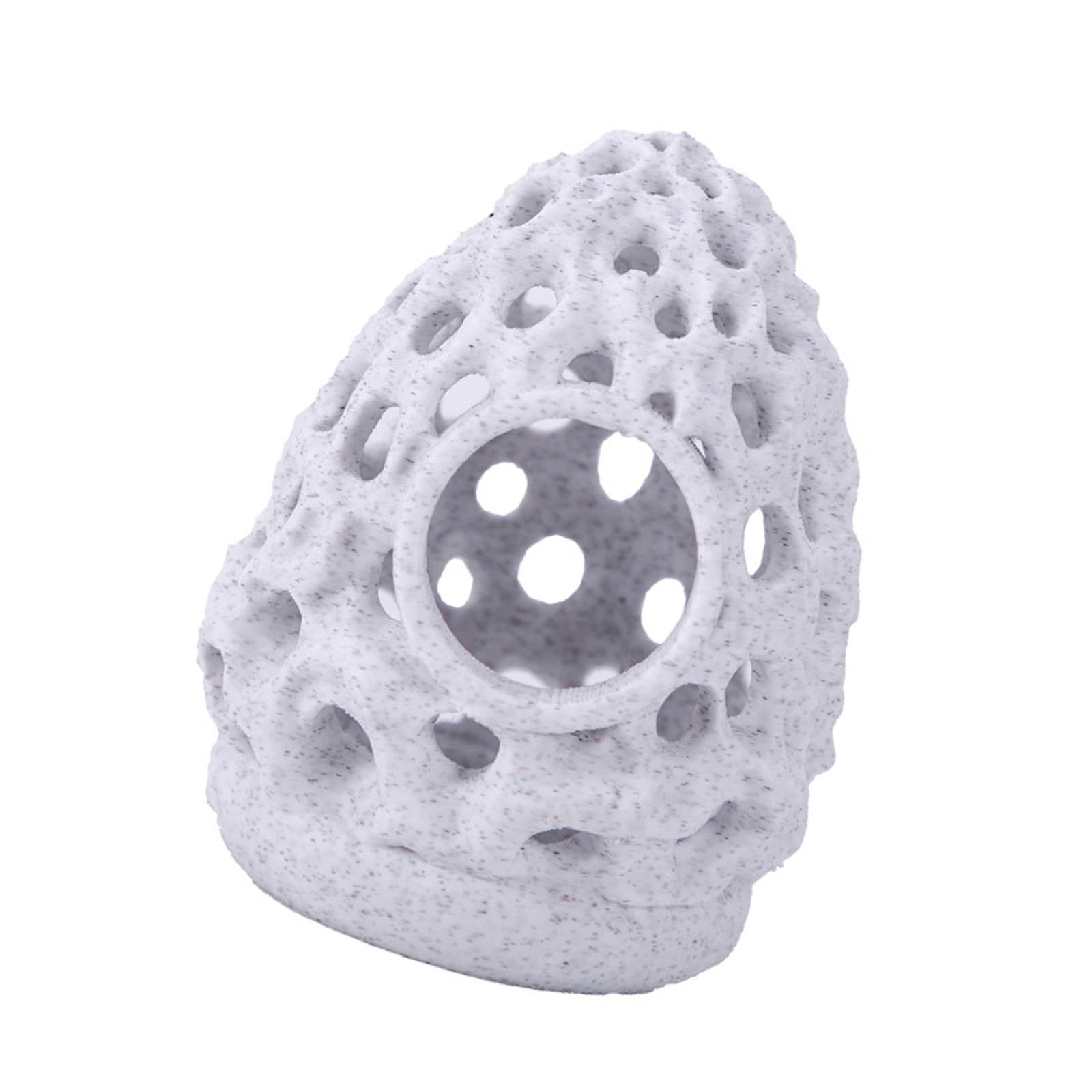 Kalttoy Multifunctional Feeding Hideouts for Bettas Shrimps 3D Printed Aquariums Cave Removable Safe Habitat Modulars Aquariums Hideouts for Fish