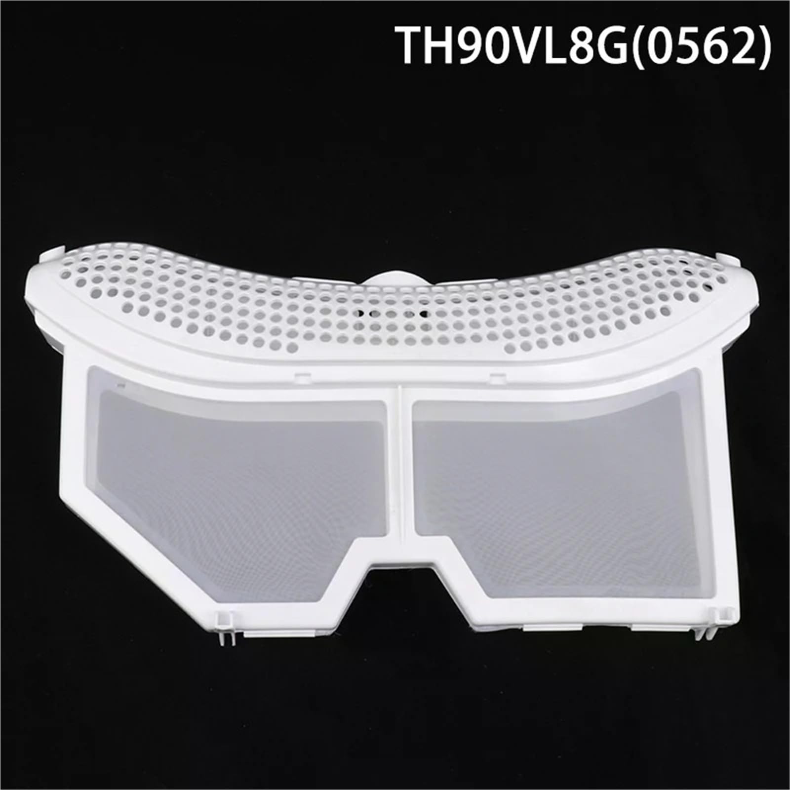 Caja colectora de pelusas for lavadora secadora, piezas de repuesto de filtro universal for unidades combinadas de secadora con bomba de calor y lavadora