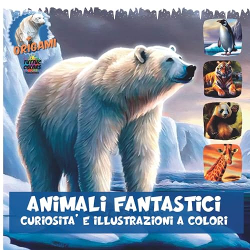 Animali fantastici: Curiosità e illustrazioni a colori