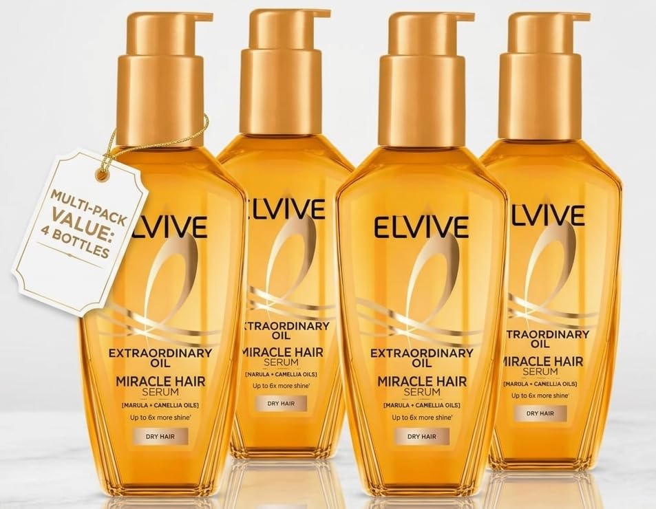 Extraordinary Hair Nourishing Oil For All Hair 100ml - 4 PACK