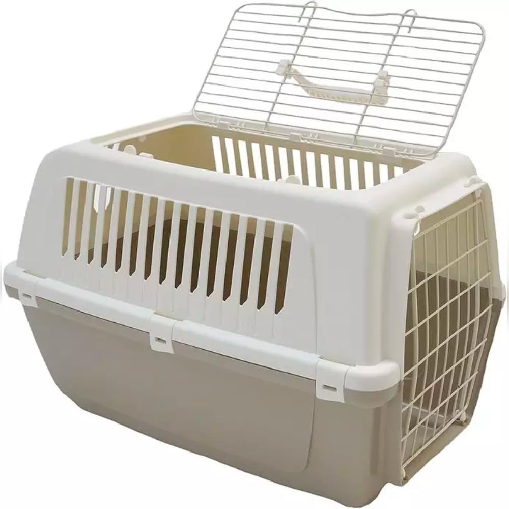 MP BERGAMO Vision Free 2-türige Katzen- und Haustier-Transportbox 55 cm Blau