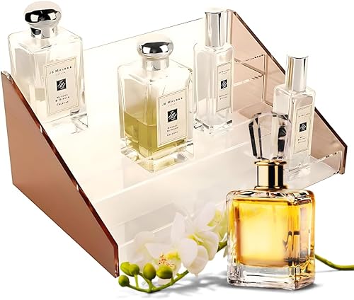 Organizador de perfumes, soporte de perfume, tocador organizador de esmalte de uñas, Estante de esmalte de uñas, Soportes de exhibición de