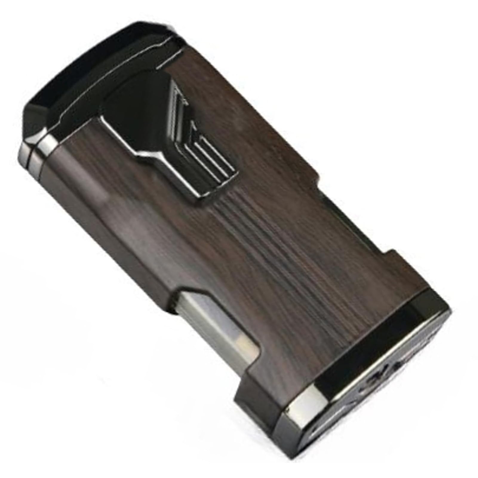 Torch Lighter Butane Refillable Triple Jet Flame Torch Lighters Windproof Adjustable Flame Butane Torch Lighter with Punch Without