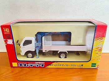 古河UNIC 　クレーン付きミニカー 　1/43 Yahoo!オークション - UNIC ユニック 古河ユニック トラック搭載