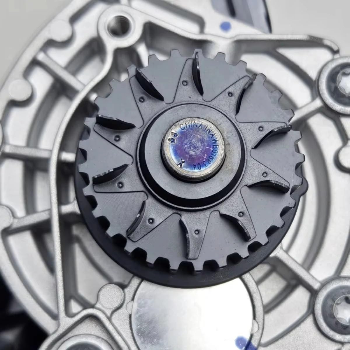 Motor Wasserpumpe Kühlmittelpumpe Auto Wasserpumpe Reparatur Set Für VW Für Golf Für Jetta Für GLI Für GTI MK6 Für Passat B7 1,8 T 2,0 T 06H121026 06H121026AB.