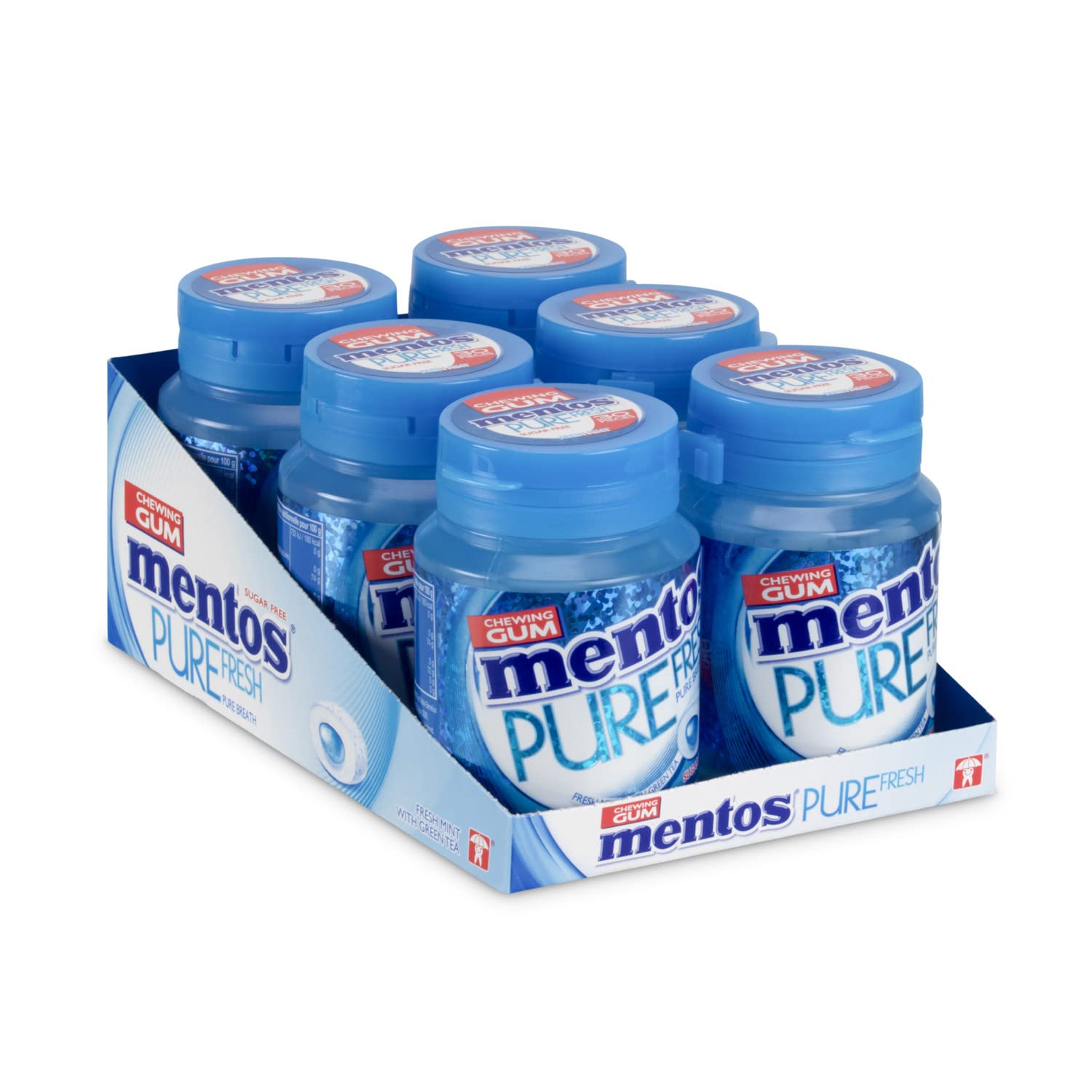 Mentos G PURE fresh mint - 6 pcs