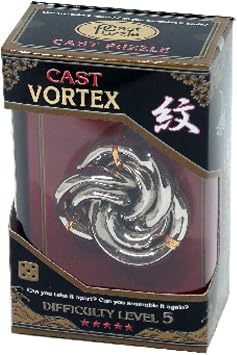 Hanayama Metal Cast Puzzle Vortex