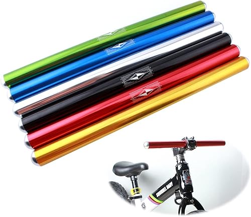 Miniatura 3 de Adoolla Bicicletas Horizental Balance Manillar 1.000in recto para Fixie Gear Bicicleta plegable