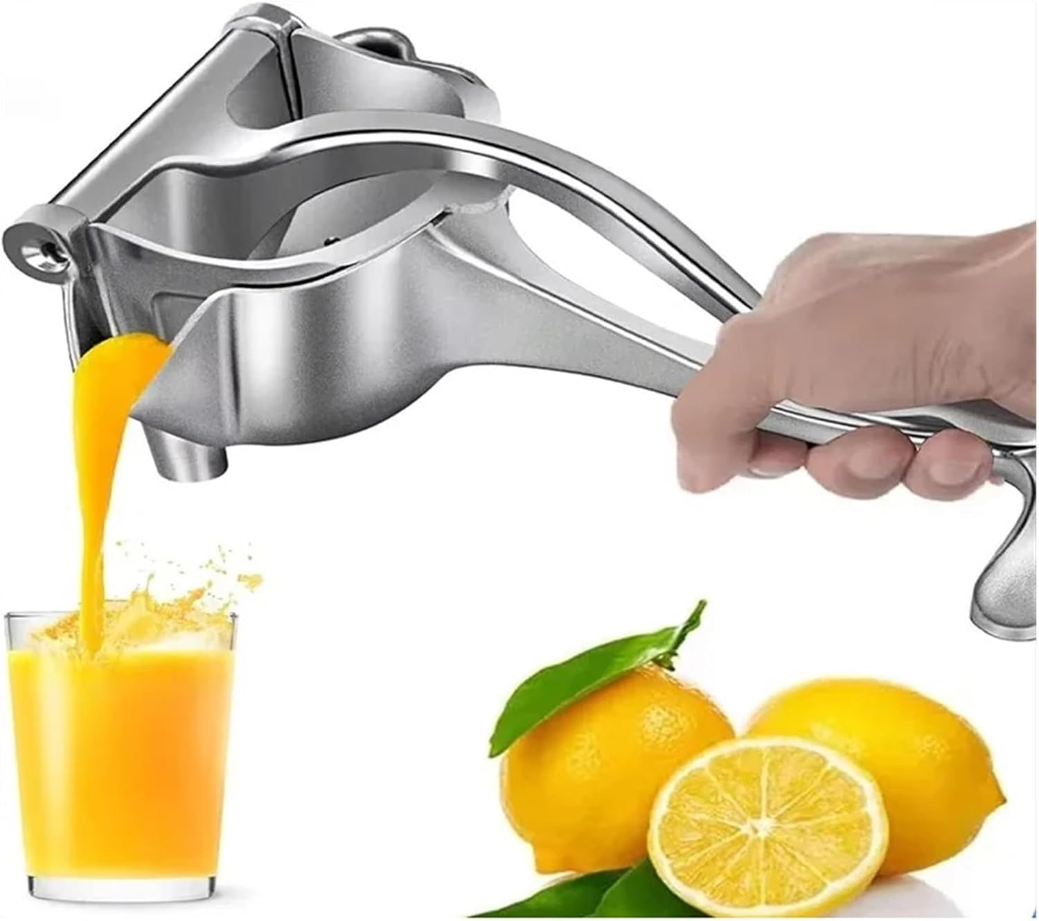 Juicer, Manual Juicer Fruit Juice Squeezer Citrus Squeezer Extractor Tool Metal Aluminum Alloy Squeezer
