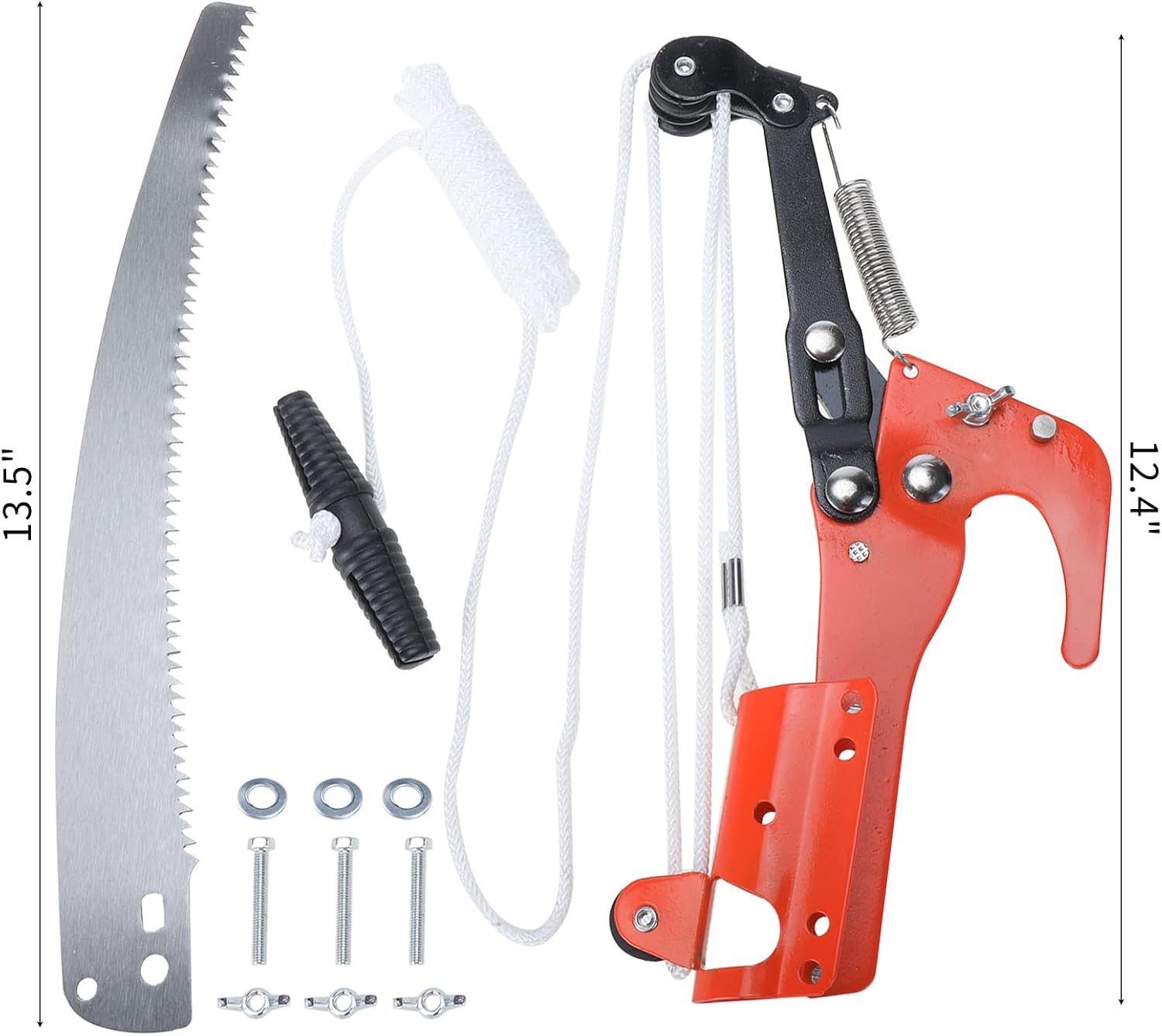 Buy SanSanYa Tree Pruner Shears Head Garden Tree Pruning Saw and Pruner