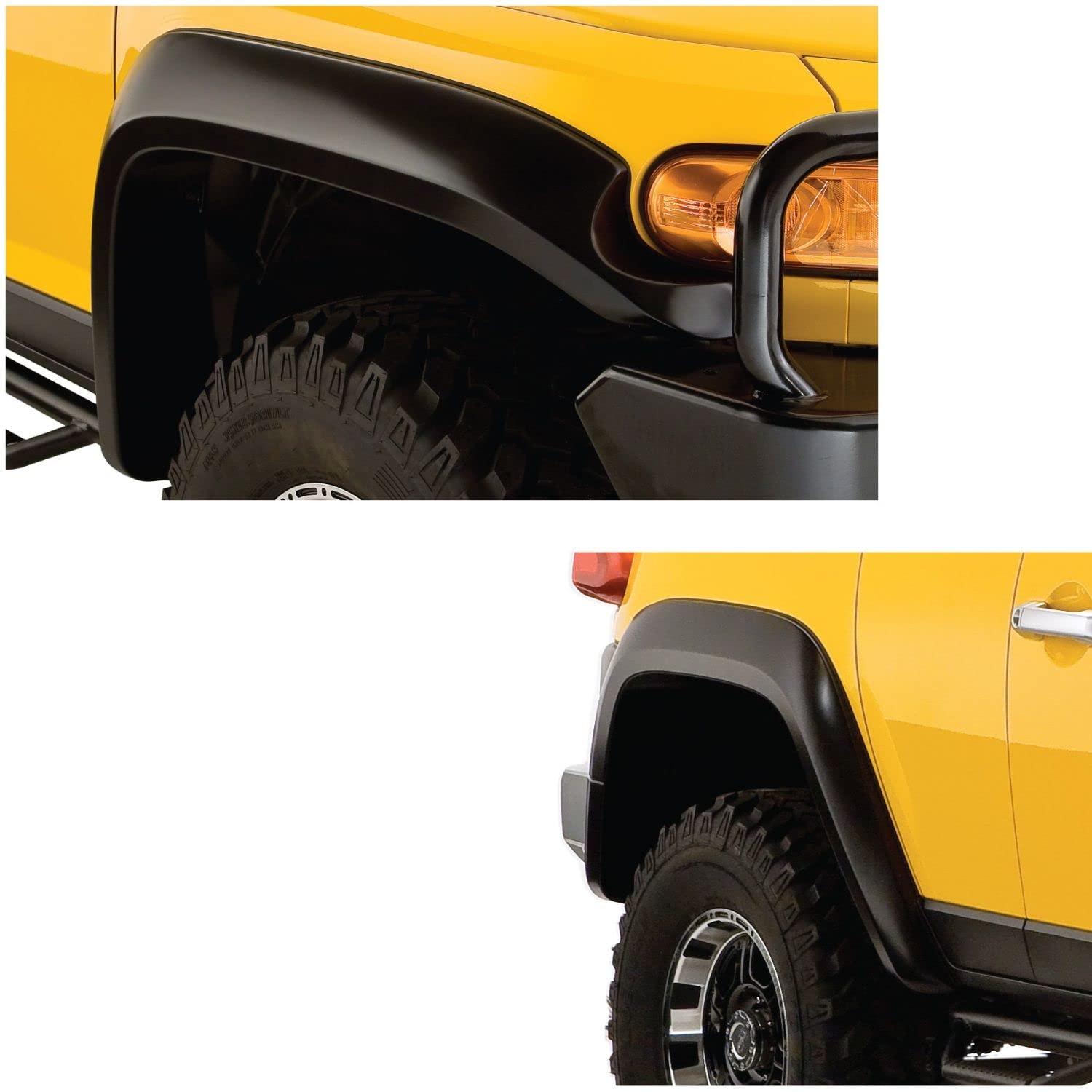 Suv Car 4x4 Fender Flares For Fj Cruiser Accessories Buy Fender Flares For Toyota Fj Cruiser,Fj