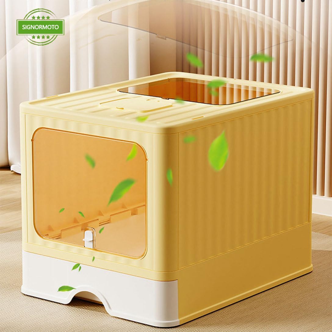 猫 トイレ 大型 本体 猫用トイレ ニオイの広がり防止 砂の飛び散り防止 猫用品 シンプル おしゃれ 人気 お手入れ簡単 ピンク