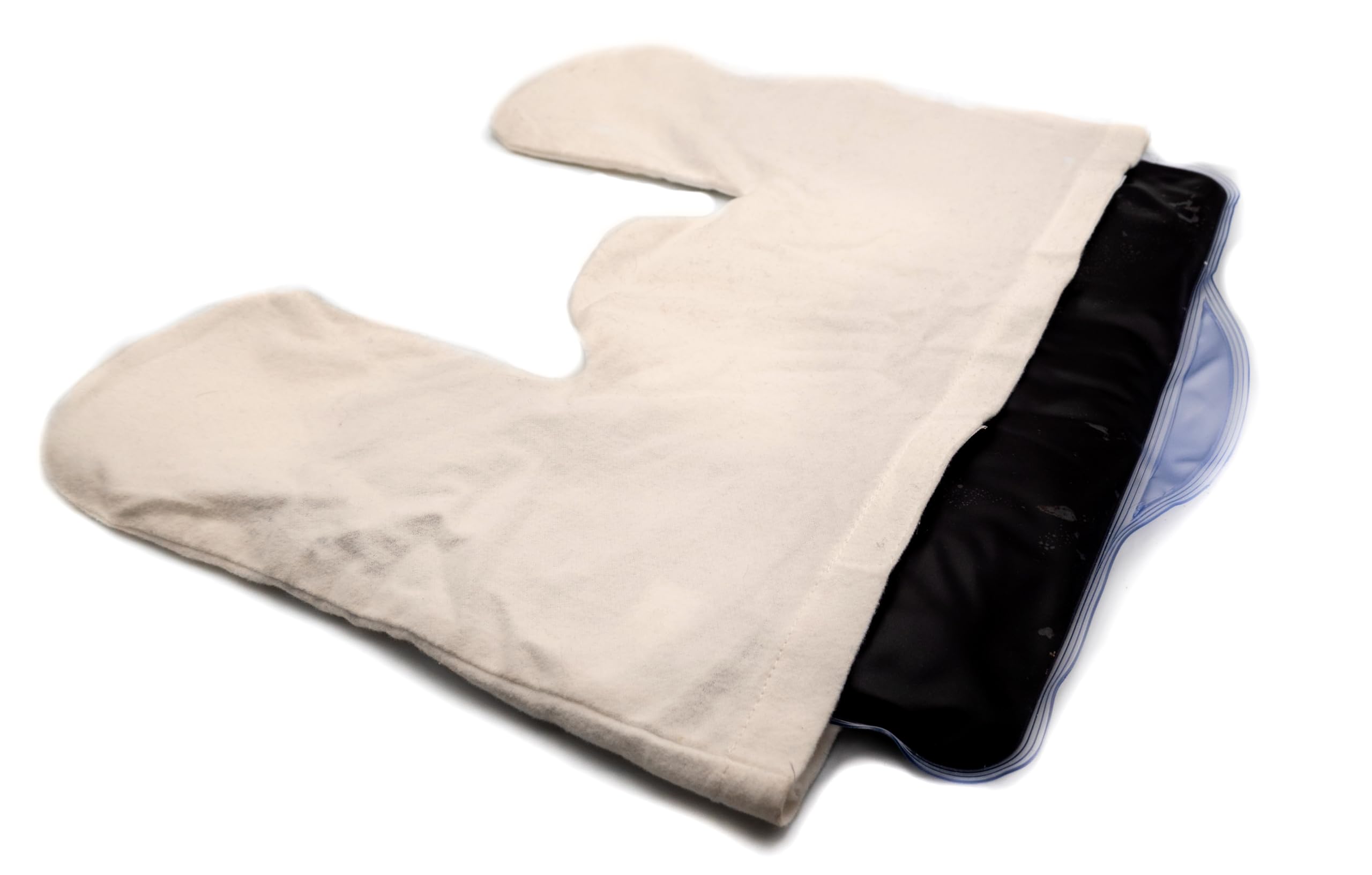Cojín térmico de turba natural 100% 36x28 cm | Alivio de dolor y tensión en cuello, hombros y espalda | Compresa caliente para microondas