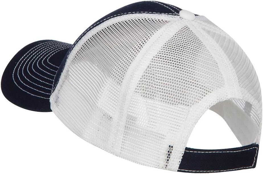 e4Hats.com Low Profile Structured Trucker Cap